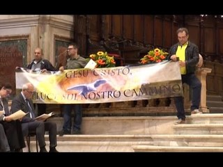 Napoli - Celebrato il Giubileo delle Associazioni (16.05.16)