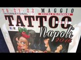 Napoli - Tattoo Fest dal 20 al 22 maggio alla Mostra d’Oltremare (16.05.16)