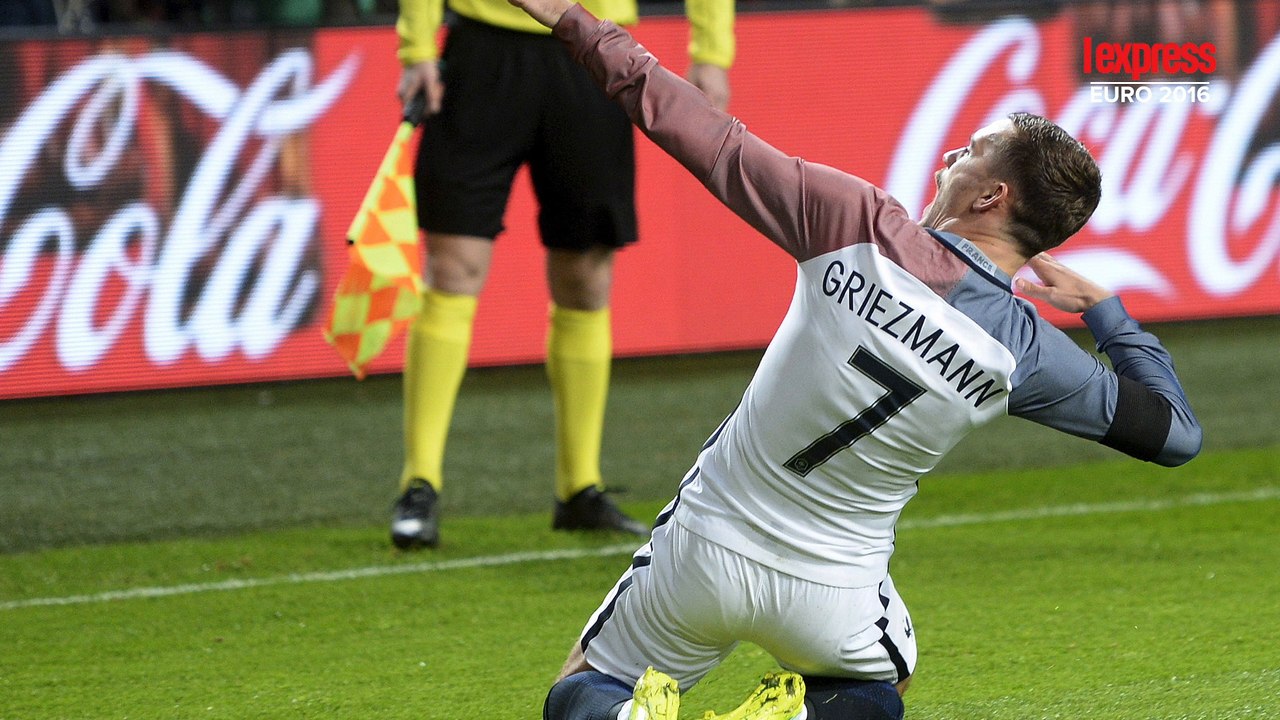Antoine Griezmann, nouvelle star des Bleus