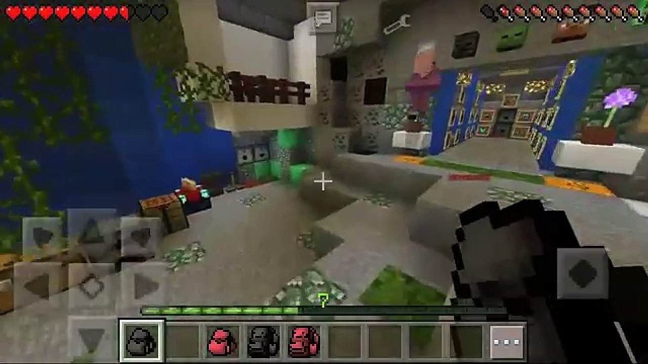 MOCHILAS [MOD] EM MCPE 0.14.2/0.15.x (MINECRAFT POCKET EDITION)