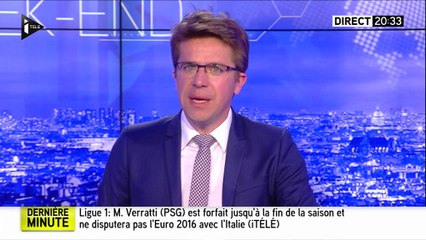 Passage média - ITélé - Travail du dimanche