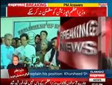 Nawaz Sharif ko aesay jawab dena chahye tha- Imran Khan shows his documents