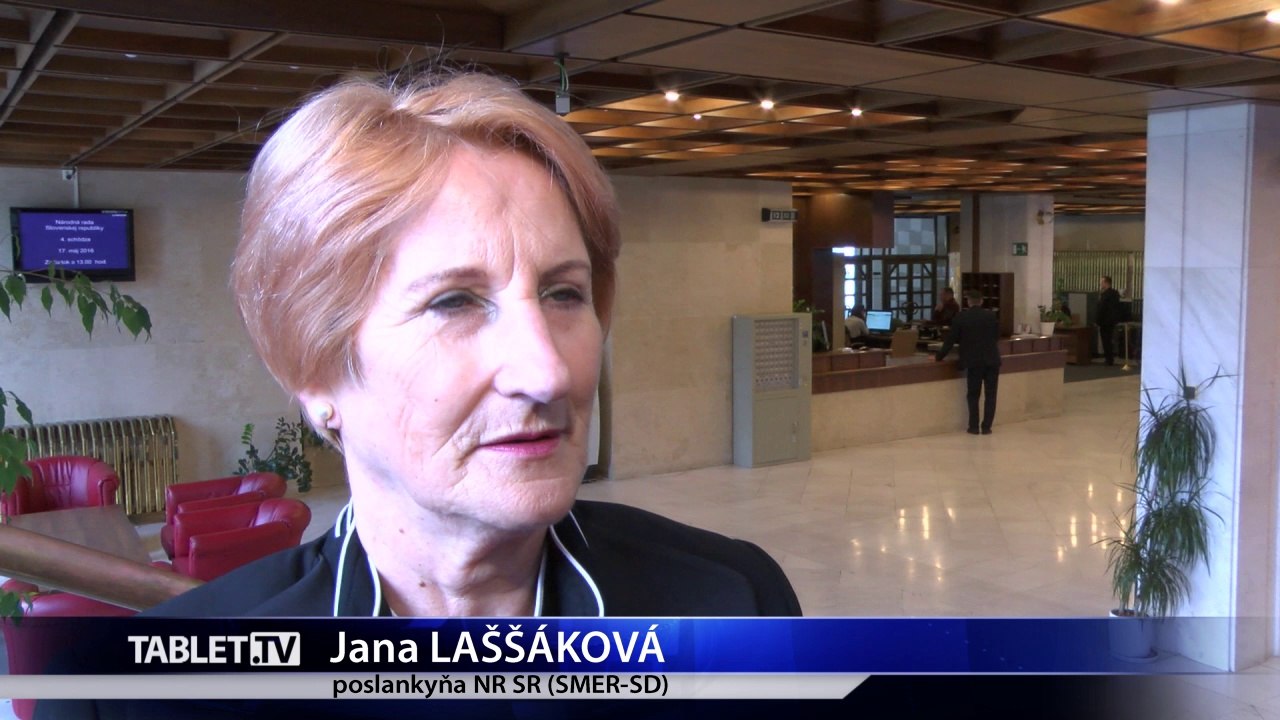 J. Laššáková: Vláde treba nechať čas, s legislatívnymi návrhmi začne v júni