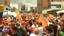 Au Venezuela, Nicolas Maduro proclame 