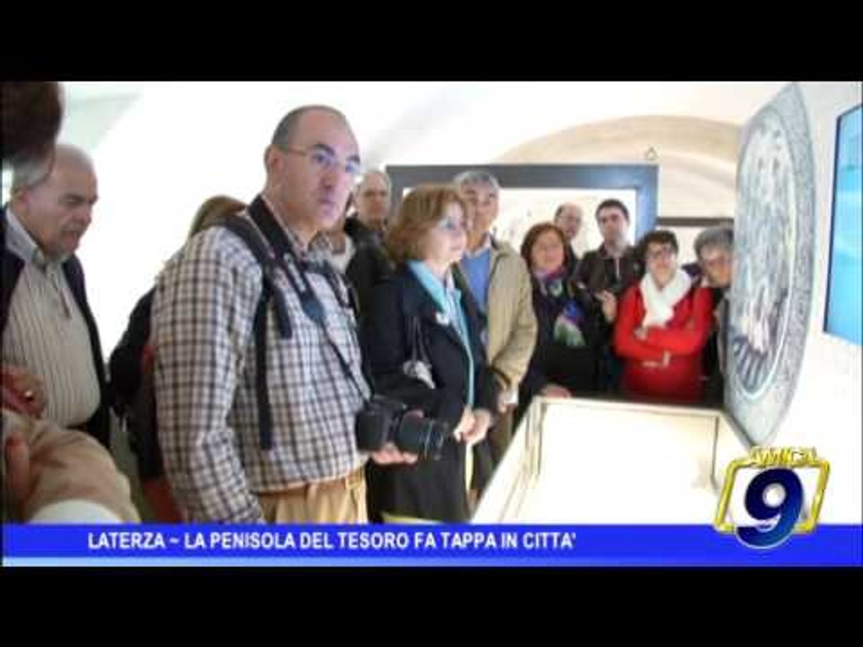Laterza |  La Penisola del tesoro fa tappa in città