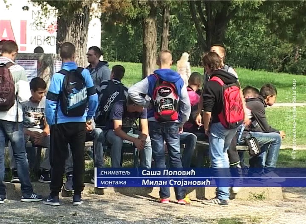 Plan upisa u srednje škole, 17. maj 2016. (RTV Bor)