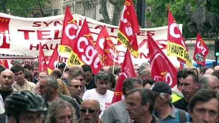 Toulouse: nouvelle mobilisation contre la loi travail