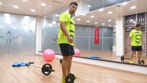 Report TV - Rreze Dielli,  Goodmorning Fitness 107