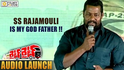Prabhaker Emotional Speech at Right Right Audio Launch - Filmyfocus.com