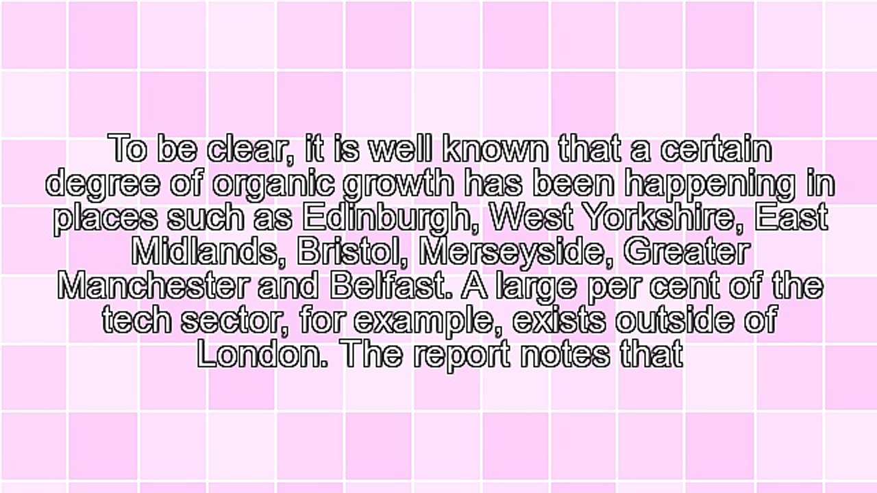 What Are Key Characteristics That Foster Sustainable UK City Growth?