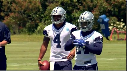 Can Dak Prescott move into Cowboys' backup QB spot?