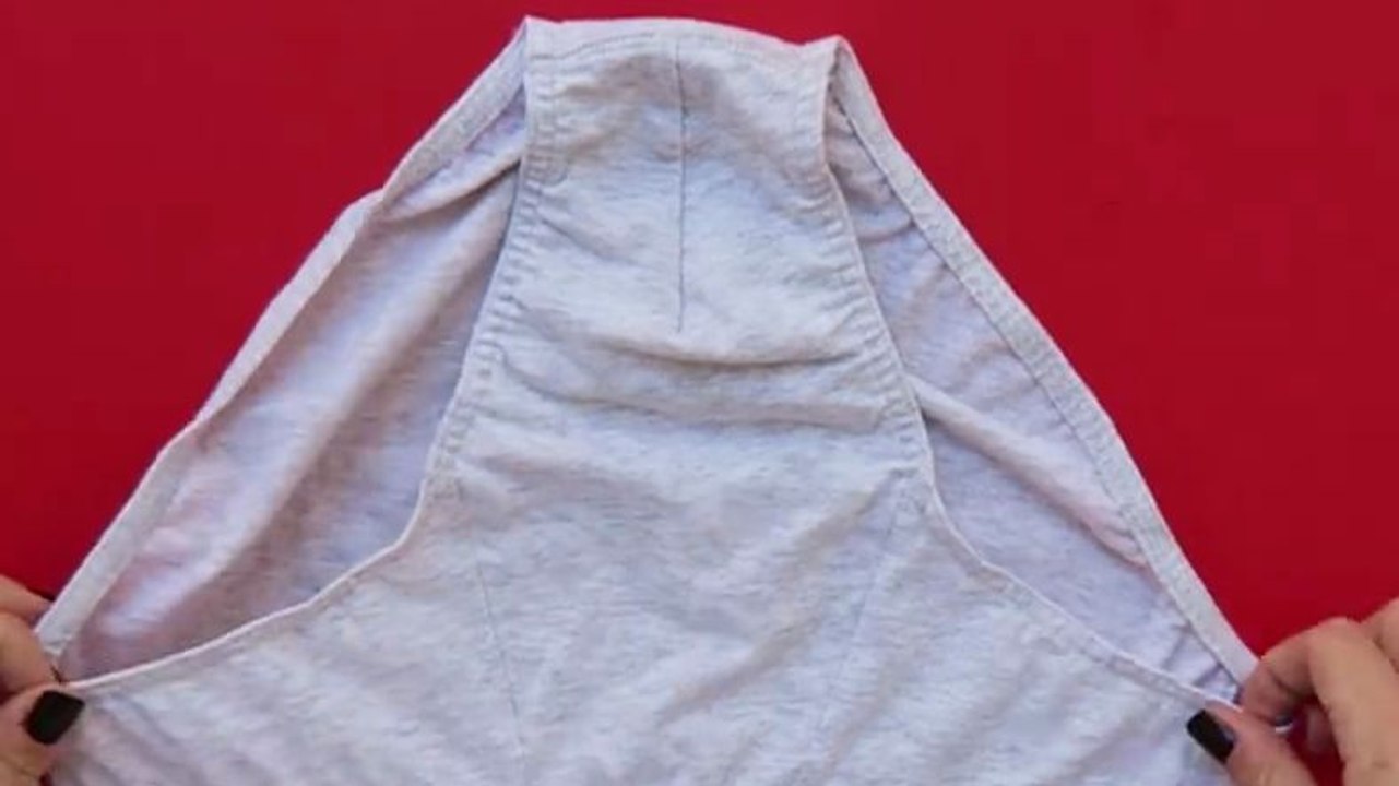 Transform an old slip in Bra