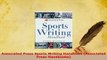 PDF  Associated Press Sports Writing Handbook Associated Press Handbooks  Read Online