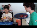 Child Prodigy Takes 8.72 Seconds to Solve Rubik's Cube