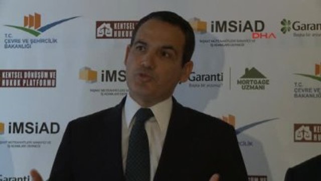 Bursa 'Anahtar Teslim Kentsel Dönüşüm Projesi' Bursa'da Anlatıldı