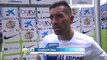 Entrevista a Charles tras el Málaga CF (4-1) UD Las Palmas