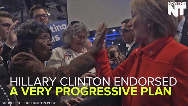 Hillary Clinton Supports Fed Reform