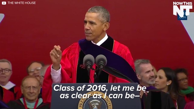 Commencement Speakers Can’t Resist Trashing Trump