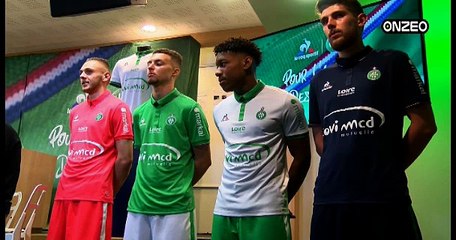 MAG (ASSE) : PRÉSENTATION DU NOUVEAU MAILLOT (1)