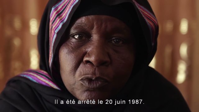 Vidéo. Extraits du documentaire Hissein Habre,une tragedie tchadienne. de Mahamat Saleh Haroun