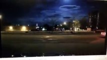 Officer Looking For Speeding Drivers Ends Up Catching Fiery Meteor On Dashcam