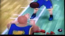 NBA 2K13: Stephen Curry Full Court Shot