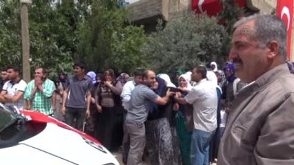 Şehit Uzman Onbaşı Sedat Sağır Son Yolculuğuna Uğurlandı