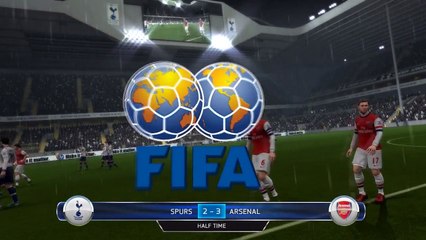 FIFA 14 - Tottenham Hotspur #18: 2 tiền đạo?