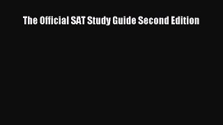 Read The Official SAT Study Guide Second Edition Ebook Free