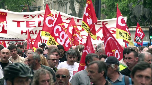 Toulouse: nouvelle mobilisation contre la loi travail