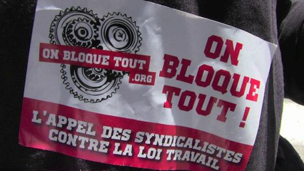 Manifestation du 17 mai à Chambéry contre la Loi Travail et le 49.3