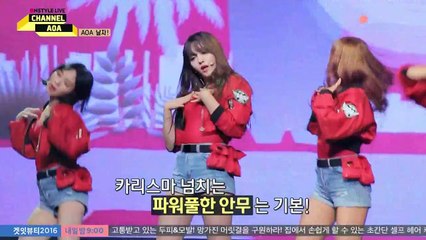 160517 온스타일라이브-채널AOA.E06.END