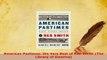 PDF  American Pastimes the Very Best of Red Smith The Library of America  Read Online