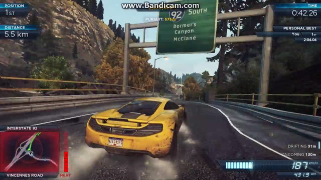 MERCEDES BENZ SL 65 AMGB || MCLAREN MP4 12C || 2