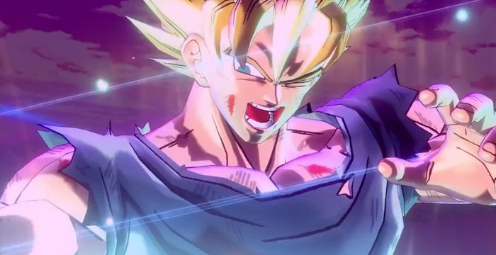Dragon Ball Xenoverse 2 - PS4_XB1_PC - Fly Through Time (Announcement Trailer) (Spanish)