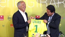 FC Nantes : René Girard présenté à la presse