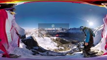 Le Goût du risque 360° - extrait Wingsuit avec Géraldine Fasnacht