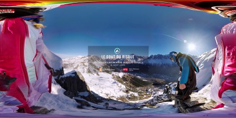 Le Goût du risque 360° - extrait Wingsuit avec Géraldine Fasnacht