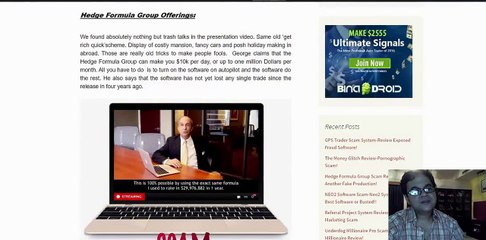 Hedge Formula Group Scam-Honest Review Hedge Formula