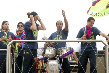 Belletti and Ronaldinho remember 2006 Champions League final