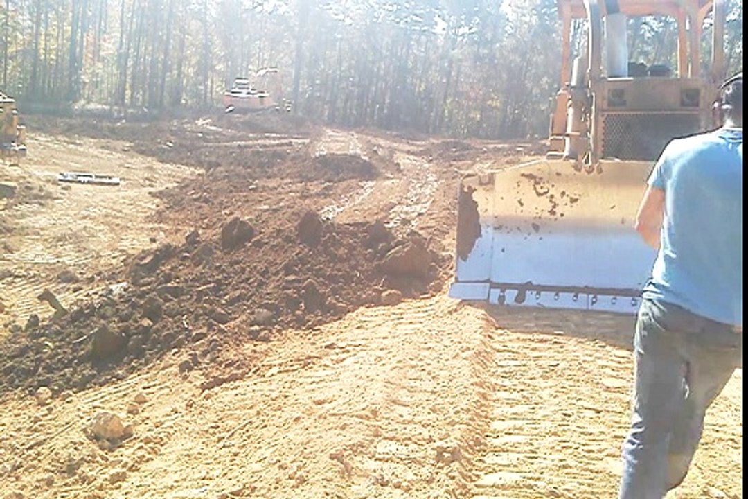 Final grade ...5 to 1 slope ...TD 15