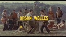 Orson Welles in (VOST)