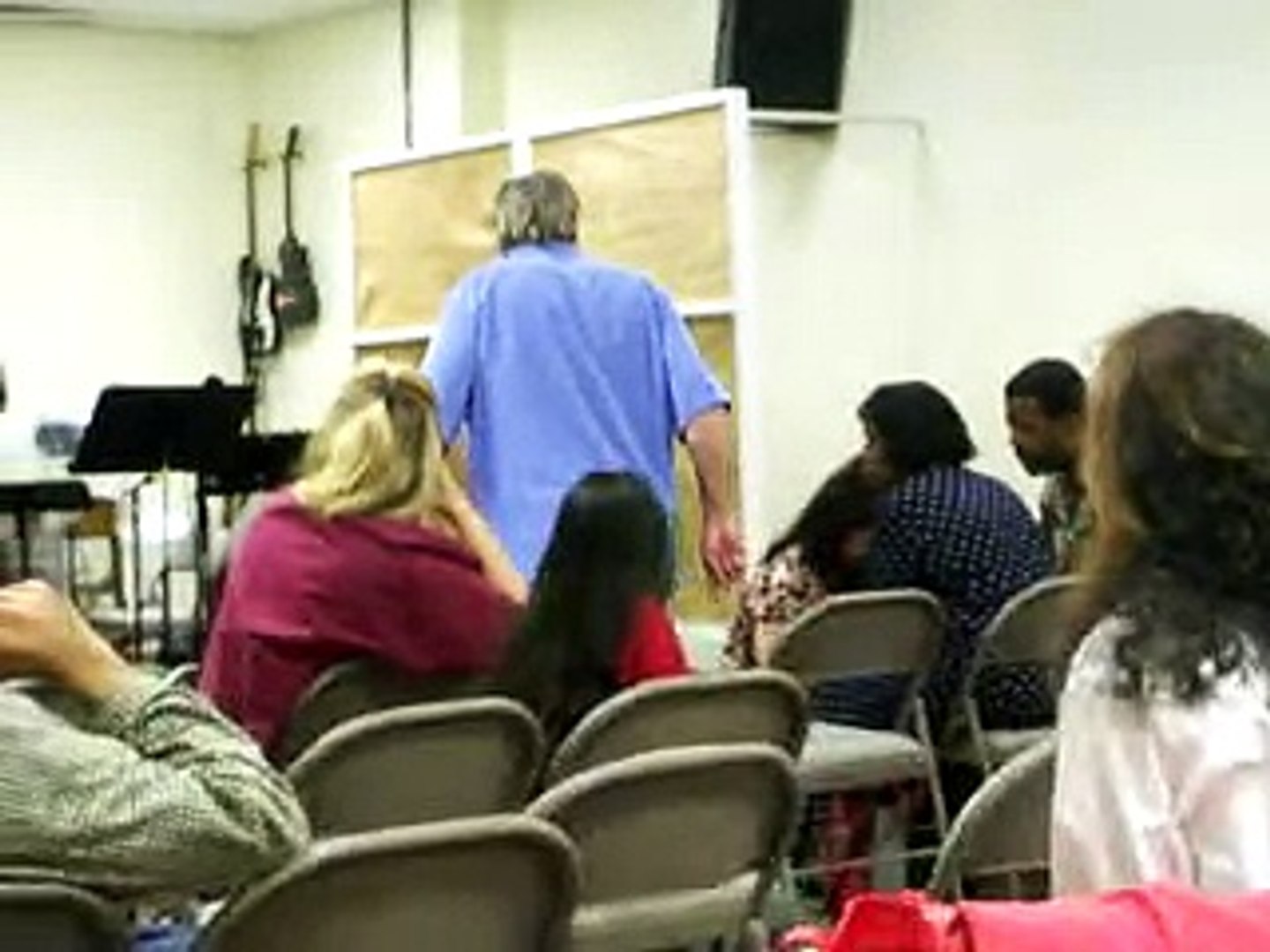 070622-15 Pastor John Talks About Healing