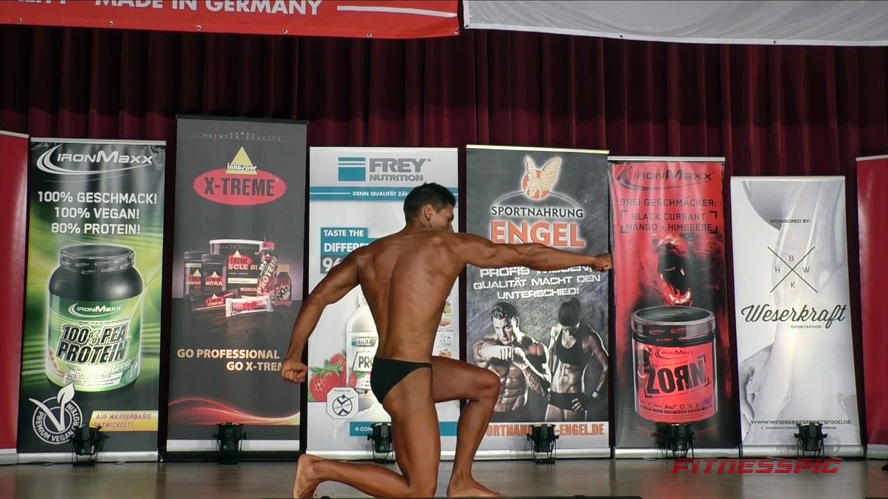 NAC Ostdeutsche Meisterschaft - Junioren / Kür