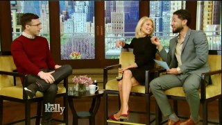 Andy Samberg interview LIVE with Kelly co-host Jussie Smollett 5/17/16 (May 17, 2016)