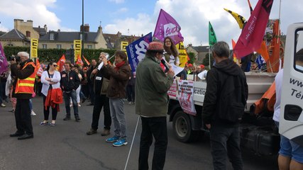 Manifestation contre la loi-Travail à Caen