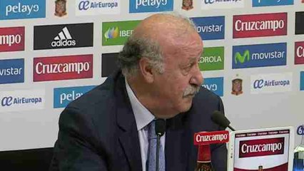 Del Bosque deja fuera a Diego Costa: "No queremos incertidumbre física"