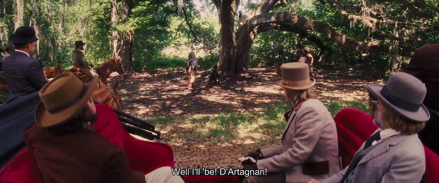 "D'Artagnan" - Django Unchained