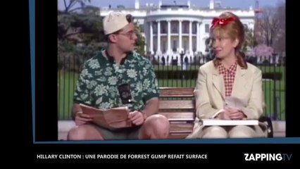 Hillary Clinton : Une ancienne parodie de Forrest Gump refait surface (Vidéo)