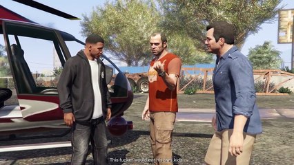 GTA 5 - Mission 23: Three's Company [CHAOS MODE]